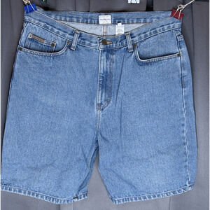 Men's Denim Shorts Vtg Calvin Klein Medium Wash Blue 34 Jean 90’s Y2K